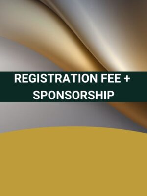Both Registration Fee + Sponsorship