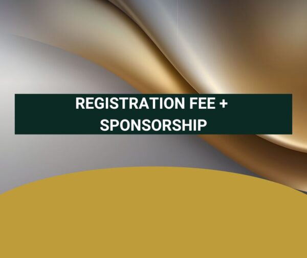 Both Registration Fee + Sponsorship